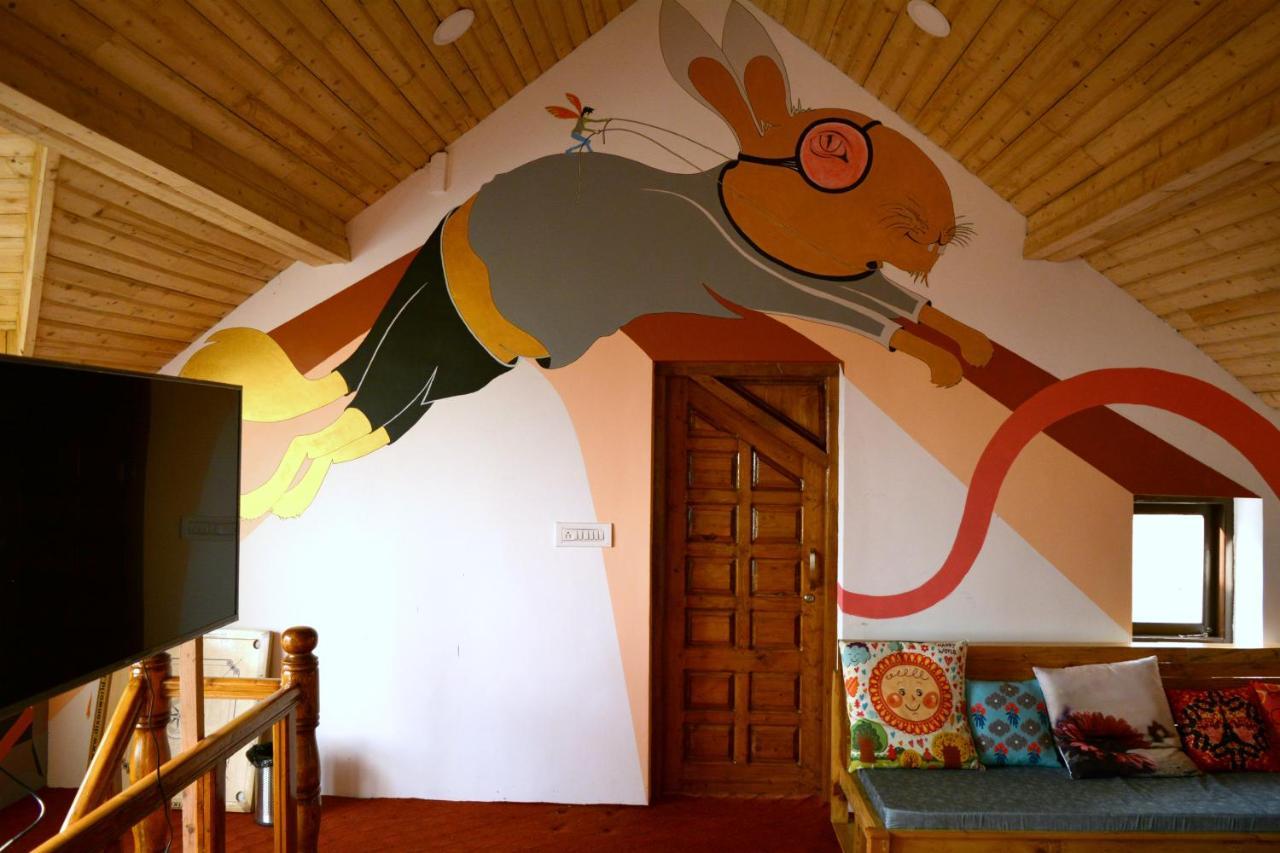 Utopia Hostels Dharamkot Mcleodganj Dharamsala Exteriér fotografie