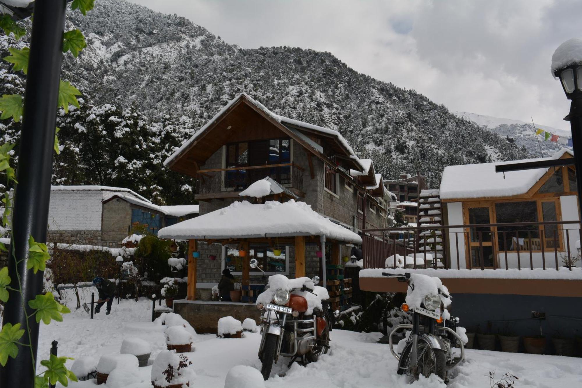 Utopia Hostels Dharamkot Mcleodganj Dharamsala Exteriér fotografie